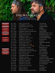 Wanderer Tour 2025 - 2026