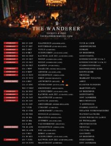 Wanderer Tour 2025 2026