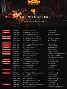 Tourupdate 2025-2026 Wanderer