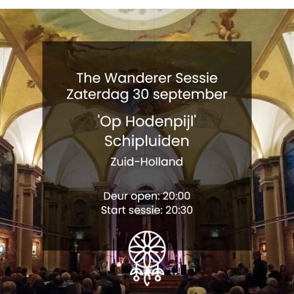 Wanderer Op Hodenpijl