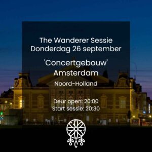 Wanderer_Sessie_Concertgebouw_Amsterdam