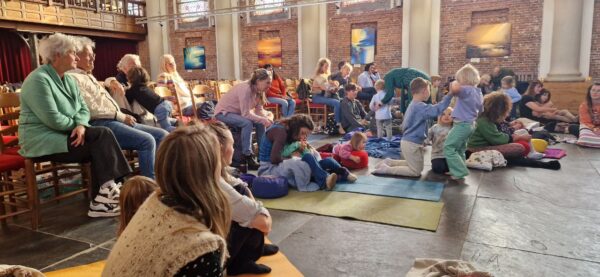 Wanderer Kinderconcert 0-5 jaar (19 oktober '25) - Afbeelding 6