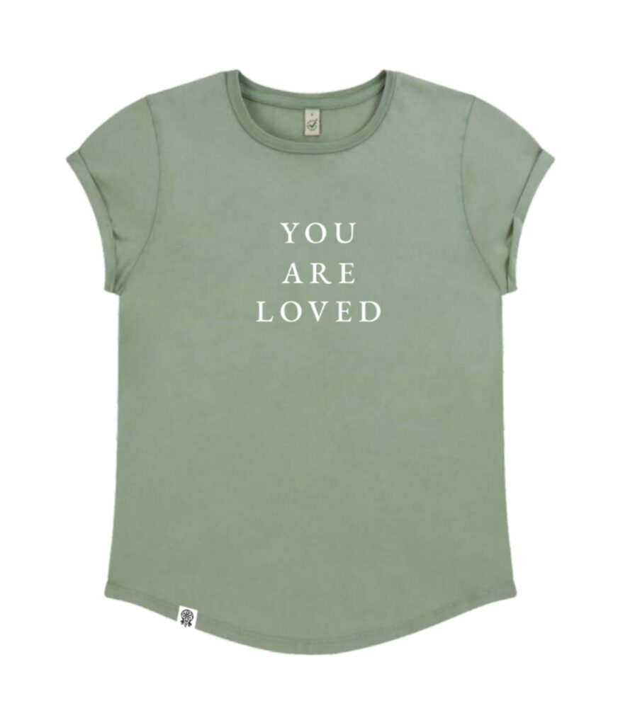 YouAreLoved_Shirt_StonewashSageGreen