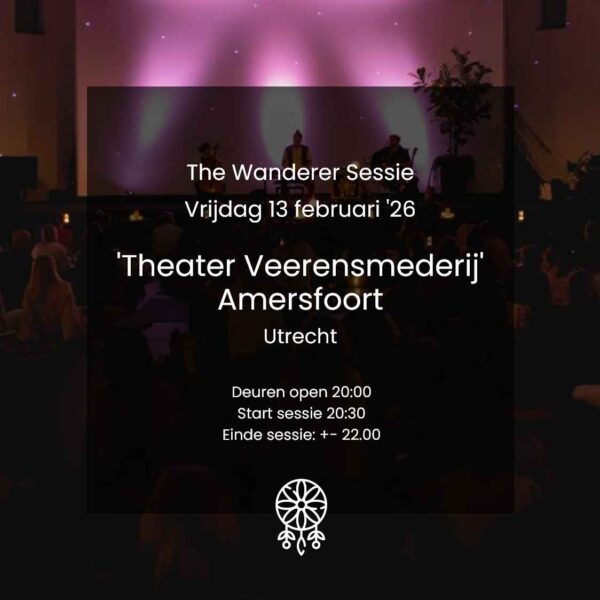 Wanderer Sessie Veerensmederij Amersfoort 13 februari