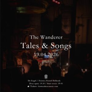 Wanderer Tales and Songs (19 april '26)