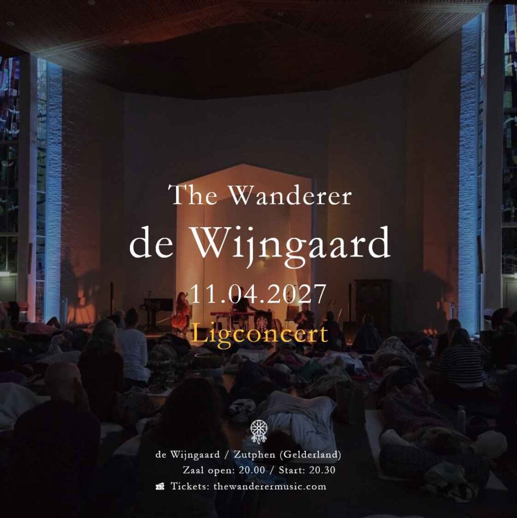 Ligconcert Wijngaard Wanderer 11 april