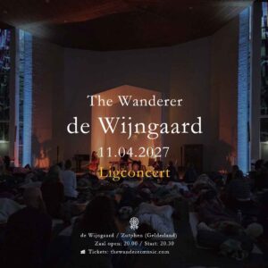 Ligconcert Wijngaard Wanderer 11 april