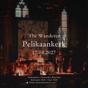 Wanderer Pelikaankerk Leeuwarden